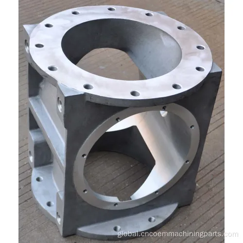 Cnc Machined Carrier Pushers High Precision Rotary Control Valve Supplier